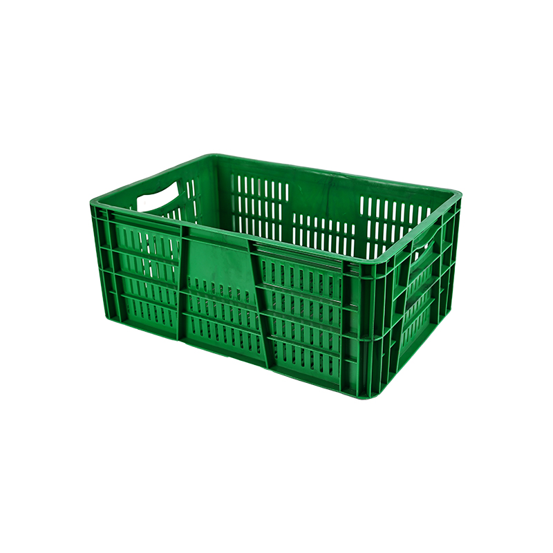 Con asa, transporte de bebidas de frutas y verduras de alta calidad, caja de facturación apilable, molde de cesta de facturación